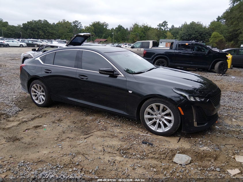 2023 Cadillac Ct5 VIN 1G6DW5RK4P0107065 — IAAI salvage auction photo