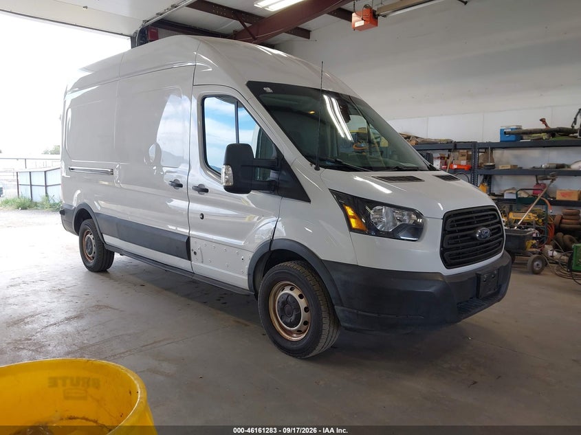 2019 Ford Transit-350 VIN 1FTBW2XM4KKB57422 — IAAI salvage auction photo