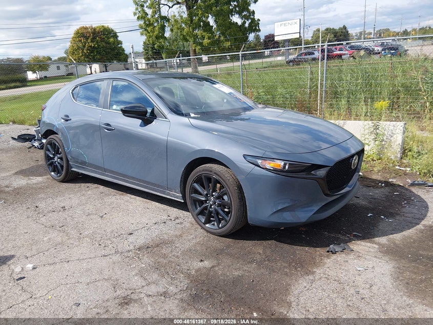 2026 Mazda 3 VIN JM1BPBLL5T1867396 — IAAI salvage auction photo