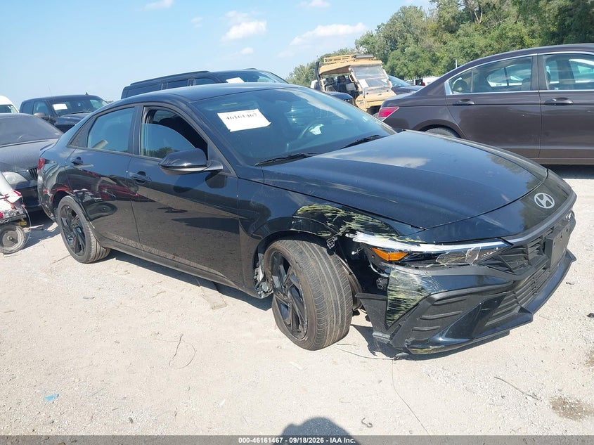 2026 Hyundai Elantra VIN KMHLM4DG9TU237479 — IAAI salvage auction photo