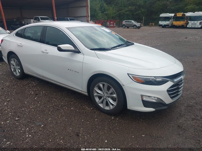 2025 Chevrolet Malibu VIN 1G1ZD5ST8SF155341 — IAAI salvage auction photo