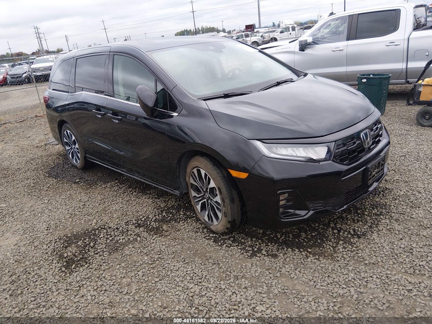 2026 Honda Odyssey VIN 5FNRL6H98TB066029 IAAI salvage auction — NORMAL WEAR, Enterprise Vehicles Clear Only (Oregon), sold $33,000 on 2026-09-30 (photo 1)