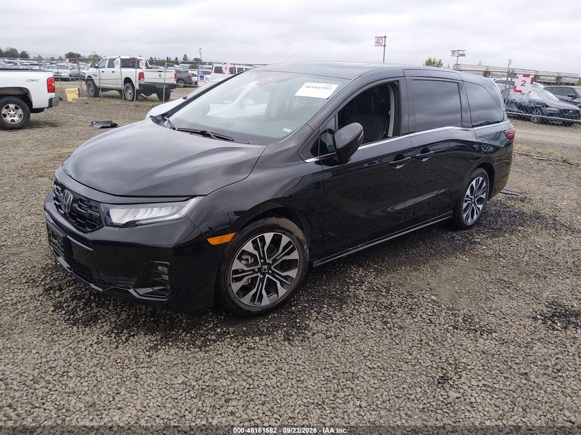 2026 Honda Odyssey VIN 5FNRL6H98TB066029 IAAI salvage auction — NORMAL WEAR, Enterprise Vehicles Clear Only (Oregon), sold $33,000 on 2026-09-30 (photo 2)
