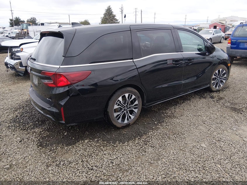 2026 Honda Odyssey VIN 5FNRL6H98TB066029 IAAI salvage auction — NORMAL WEAR, Enterprise Vehicles Clear Only (Oregon), sold $33,000 on 2026-09-30 (photo 4)