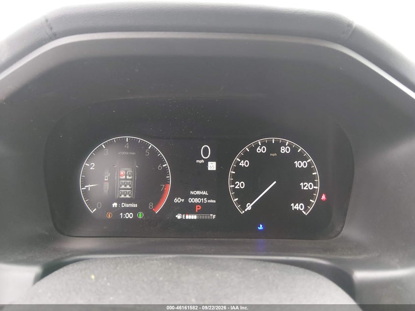 2026 Honda Odyssey VIN 5FNRL6H98TB066029 IAAI salvage auction — NORMAL WEAR, Enterprise Vehicles Clear Only (Oregon), sold $33,000 on 2026-09-30 (photo 7)