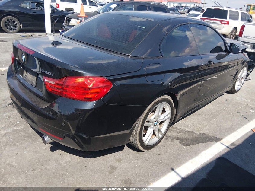 2017 BMW 4er VIN WBA4T9C53H5A14820 IAAI salvage auction — FRONT END, Salvage (Tennessee), sold $5,600 on 2026-10-10 (photo 4)