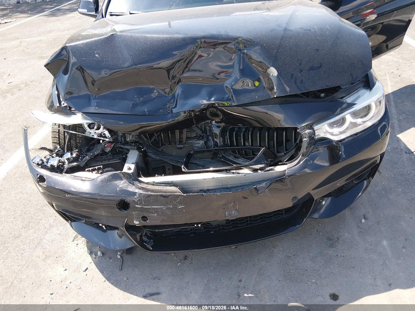 2017 BMW 4er VIN WBA4T9C53H5A14820 IAAI salvage auction — FRONT END, Salvage (Tennessee), sold $5,600 on 2026-10-10 (photo 6)