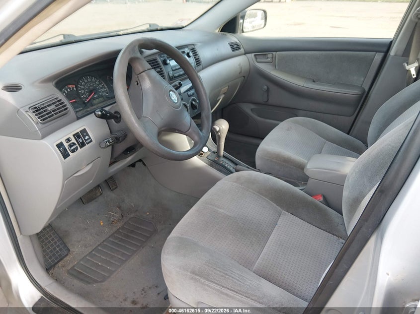 2008 Toyota Corolla VIN 2T1BR32EX8C907266 IAAI salvage auction — NORMAL WEAR, Clear (Massachusetts), sold $600 on 2026-09-26 (photo 5)