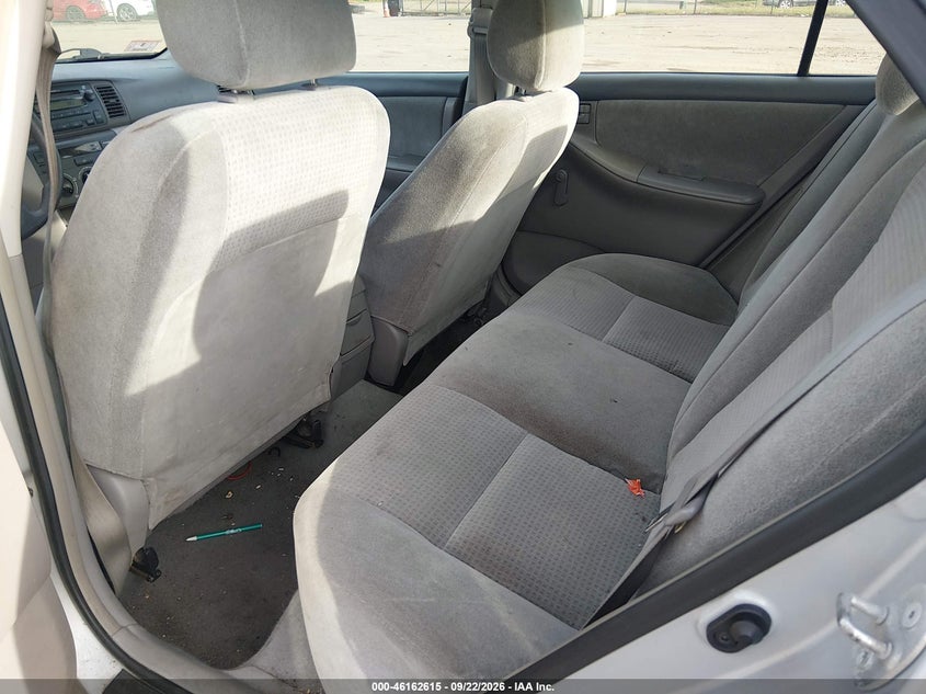 2008 Toyota Corolla VIN 2T1BR32EX8C907266 IAAI salvage auction — NORMAL WEAR, Clear (Massachusetts), sold $600 on 2026-09-26 (photo 8)