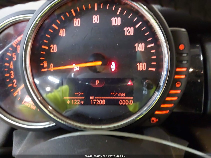2016 Mini Hard top VIN WMWXP7C53G3B92890 IAAI salvage auction — FRONT END, Salvage Title, sold $1,650 on 2026-10-04 (photo 7)