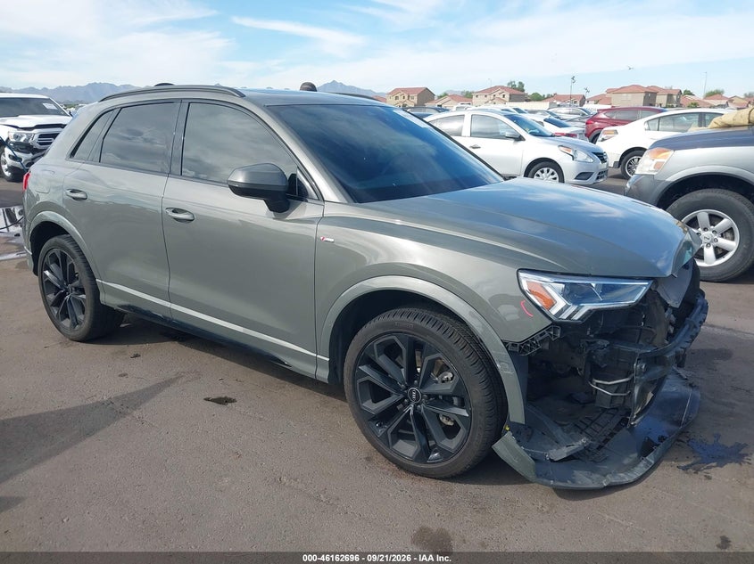 2021 Audi Q3 VIN WA1EECF34M1018747 — IAAI salvage auction photo