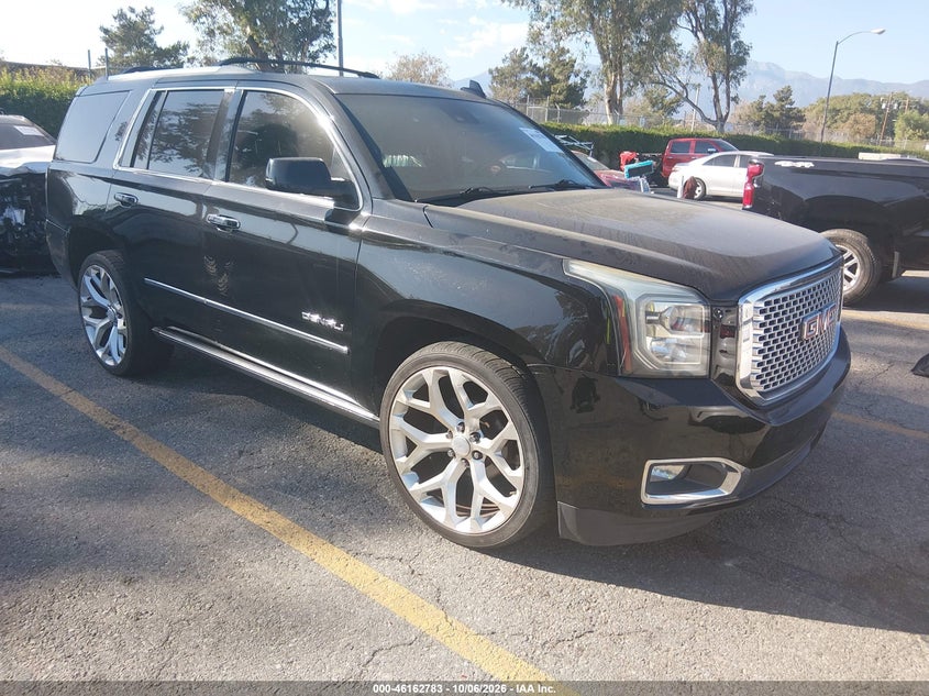 2015 Gmc Yukon VIN 1GKS2CKJ2FR522809 — IAAI salvage auction photo