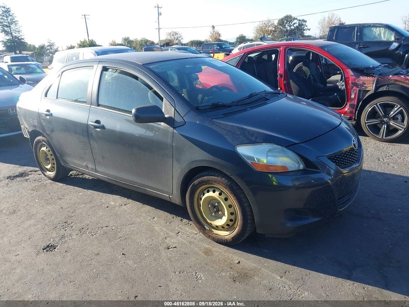 2009 Toyota Yaris VIN JTDBT903X94059092 IAAI salvage auction — REAR END, Salvage (California), sold $700 on 2026-10-08 (photo 1)