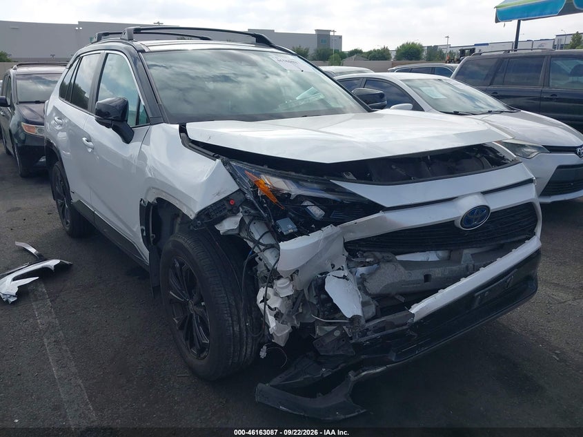 2023 Toyota Rav 4 VIN 4T3E6RFV1PU123758 — IAAI salvage auction photo