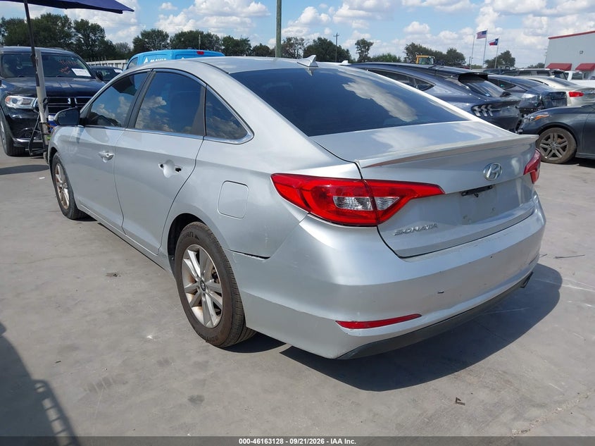 2015 Hyundai Sonata VIN 5NPE24AF0FH224519 IAAI salvage auction — NORMAL WEAR, Original (Texas), sold $775 on 2026-10-07 (photo 3)