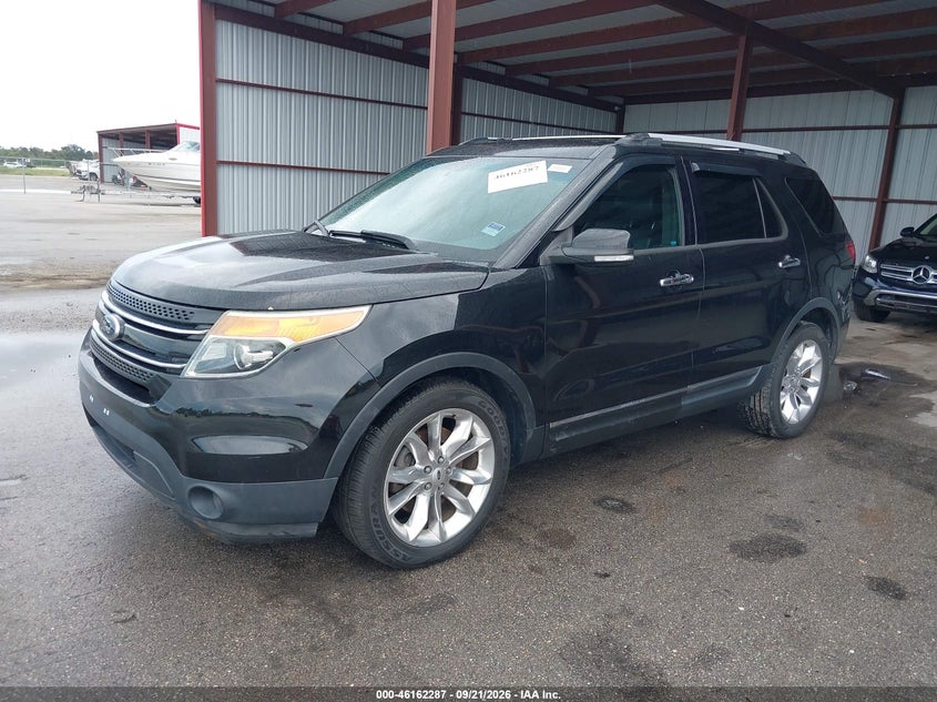 2015 Ford Explorer VIN 1FM5K7F80FGB22438 IAAI salvage auction — UNKNOWN, Salvage Title, sold $25 on 2026-09-26 (photo 2)