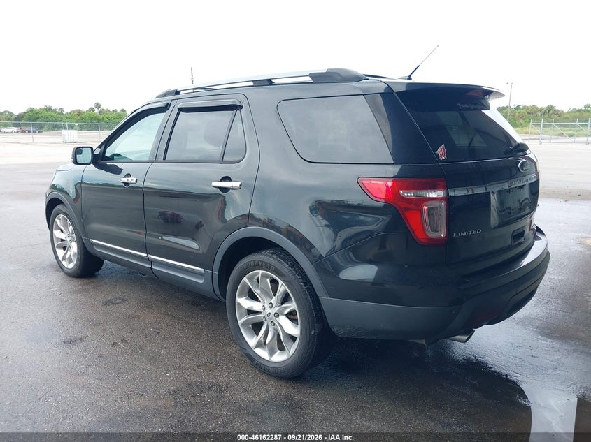 2015 Ford Explorer VIN 1FM5K7F80FGB22438 IAAI salvage auction — UNKNOWN, Salvage Title, sold $25 on 2026-09-26 (photo 3)