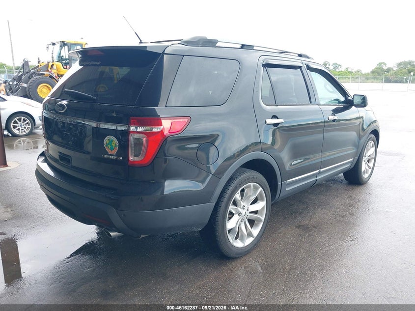 2015 Ford Explorer VIN 1FM5K7F80FGB22438 IAAI salvage auction — UNKNOWN, Salvage Title, sold $25 on 2026-09-26 (photo 4)