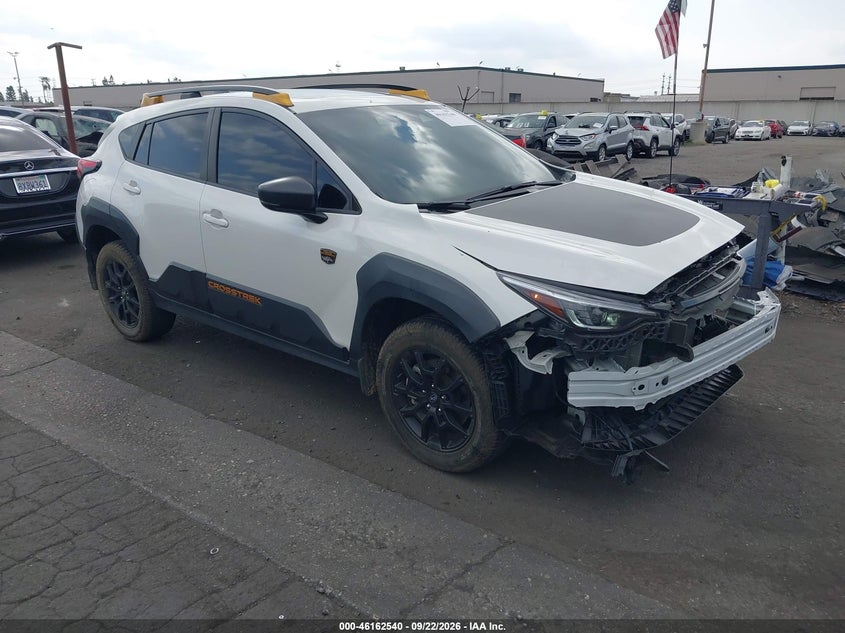 2024 Subaru Xv VIN 4S4GUHU62R3817946 — IAAI salvage auction photo