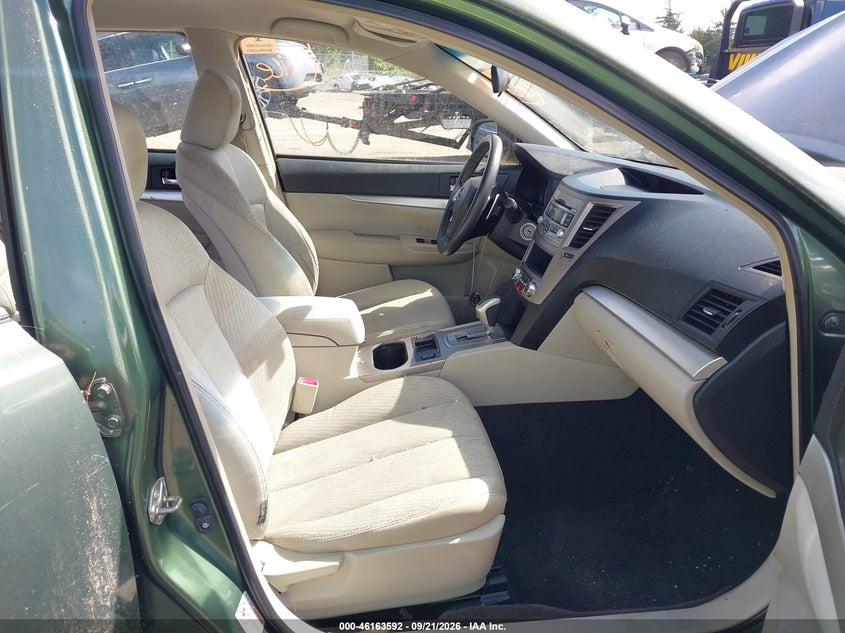 2012 Subaru Outback VIN 4S4BRBAC5C3266146 IAAI salvage auction — NORMAL WEAR, Clear (Massachusetts), sold $125 on 2026-09-26 (photo 5)