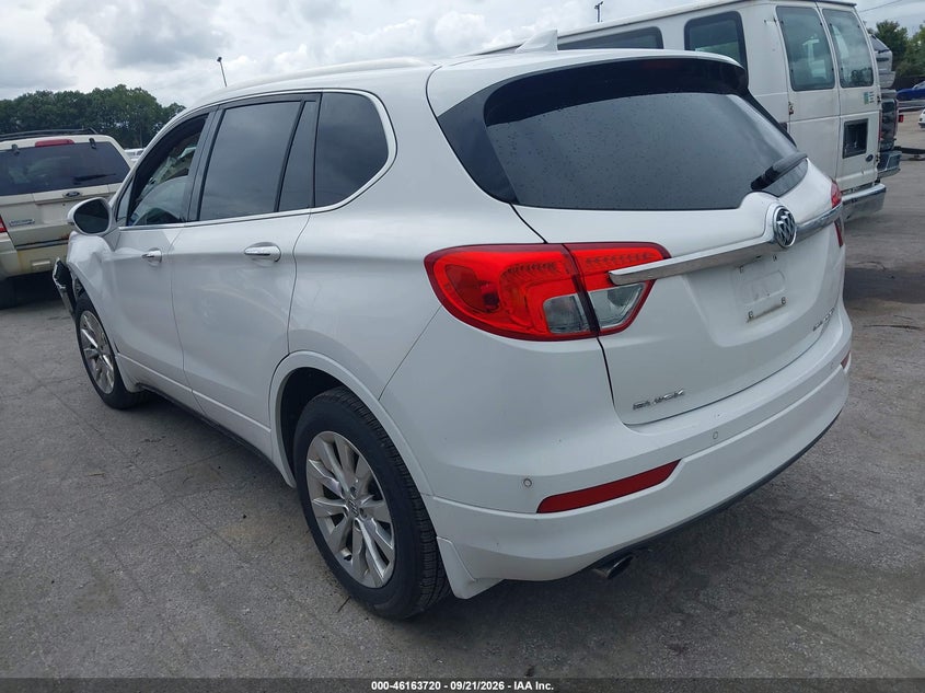 2017 Buick Envision VIN LRBFXBSA3HD070862 IAAI salvage auction — LEFT FRONT, Salvage (Ohio), sold $750 on 2026-10-06 (photo 3)