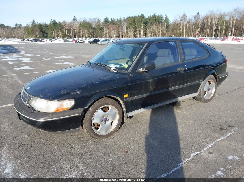 1997 Saab 900 VIN YS3DF35N0V2037432 IAAI salvage auction — UNKNOWN, Salvage (Idaho), sold $400 on 2026-09-24 (photo 2)