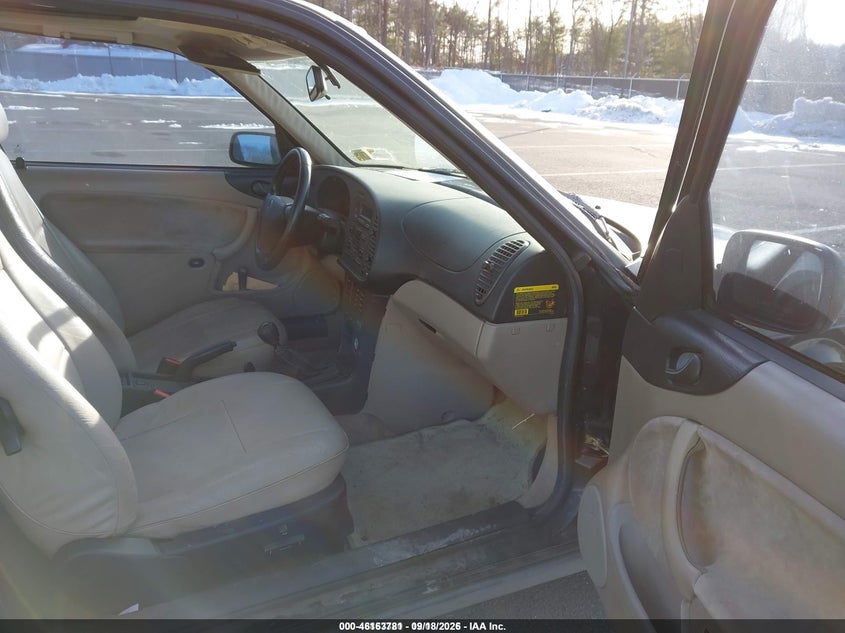 1997 Saab 900 VIN YS3DF35N0V2037432 IAAI salvage auction — UNKNOWN, Salvage (Idaho), sold $400 on 2026-09-24 (photo 5)