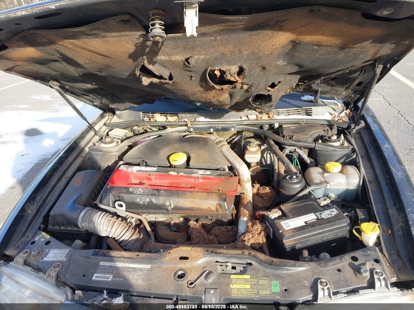 1997 Saab 900 VIN YS3DF35N0V2037432 IAAI salvage auction — UNKNOWN, Salvage (Idaho), sold $400 on 2026-09-24 (photo 6)