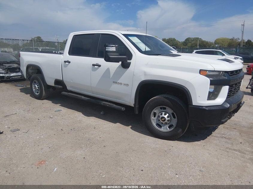 2020 Chevrolet Silverado 2500 VIN 1GC4WLE77LF167755 — IAAI salvage auction photo