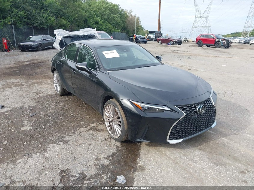 2023 Lexus Is 300 VIN JTHD81F29P5050559 — IAAI salvage auction photo