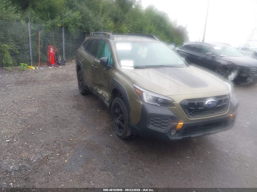 2025 Subaru Outback VIN 4S4BTGUD8S3133334 — IAAI salvage auction photo
