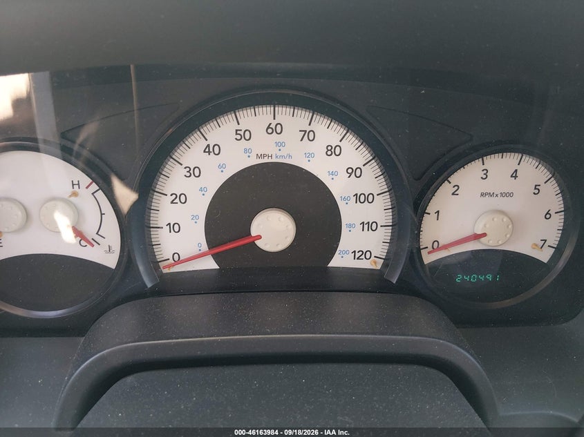 2010 Dodge Dakota VIN 1D7CE3GP6AS130721 IAAI salvage auction — Normal Wear & Tear, Clear, sold $625 on 2026-10-19 (photo 7)