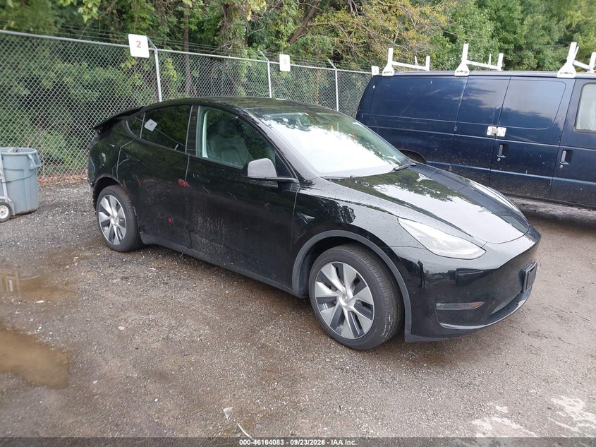 2024 Tesla Model y VIN 7SAYGDEE7RA225833 — IAAI salvage auction photo