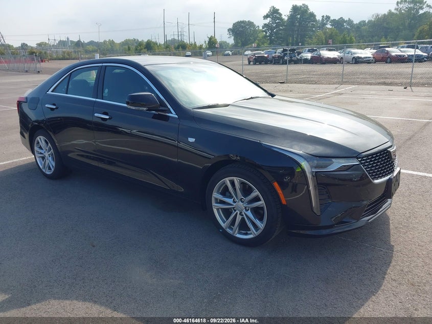 2026 Cadillac Ct4 VIN 1G6DA5RK6T0116908 — IAAI salvage auction photo