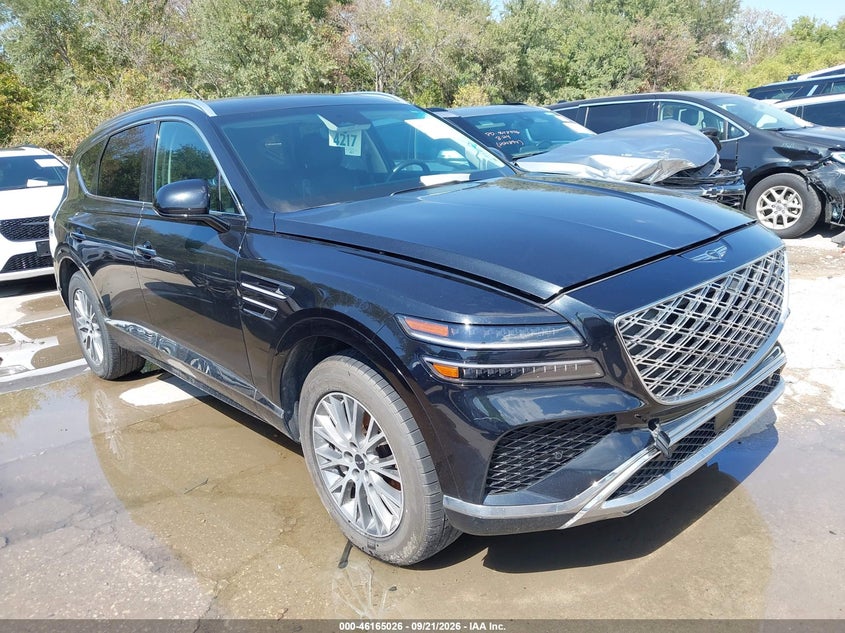 2025 Genesis Gv80 VIN KMUHFESB0SU242616 — IAAI salvage auction photo