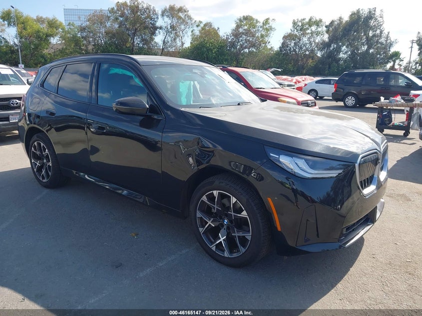 2025 BMW X3 VIN 5UX53GP00S9099265 — IAAI salvage auction photo