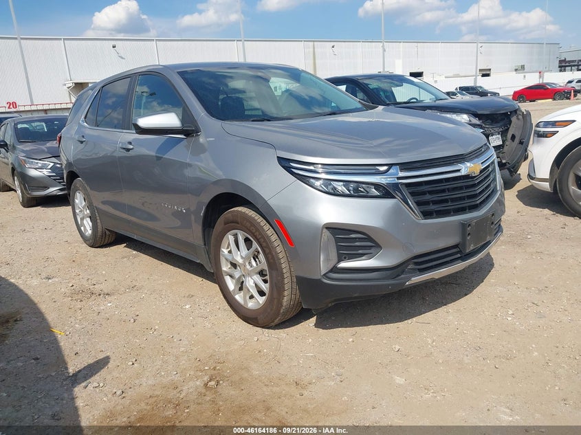 2024 Chevrolet Equinox VIN 3GNAXUEGXRL338719 — IAAI salvage auction photo