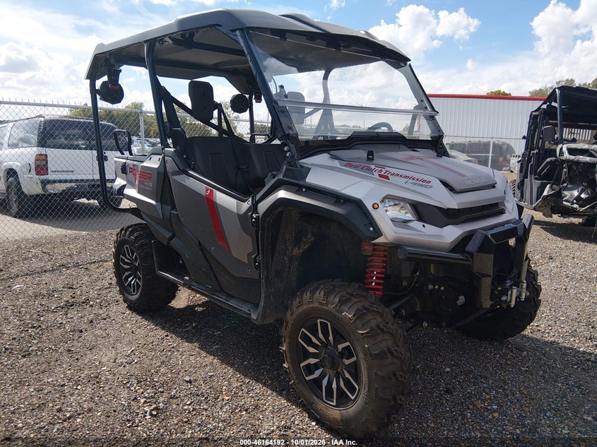 2025 Honda Sxs VIN 1HFVE0491S4900391 — IAAI salvage auction photo