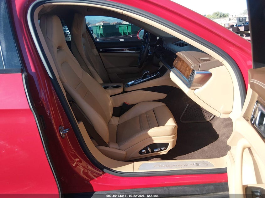 2018 Porsche Panamera VIN WP0AB2A70JL134500 IAAI salvage auction — FRONT END, Clear (Arizona), sold $32,500 on 2026-10-06 (photo 5)