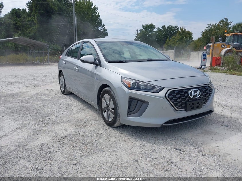 2020 Hyundai Ioniq VIN KMHC65LC9LU219093 — IAAI salvage auction photo