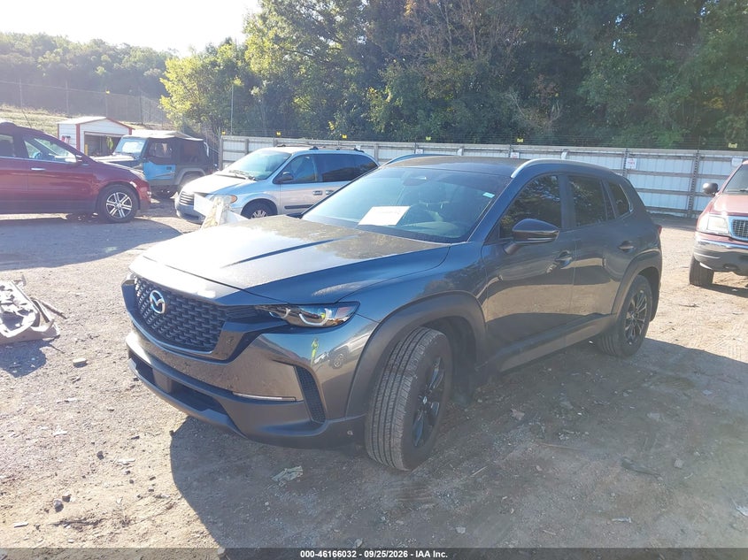 2025 Mazda Cx-50 VIN 7MMVABBM9SN365233 IAAI salvage auction — FRONT END, Wait Title, sold $9,025 on 2026-10-21 (photo 2)