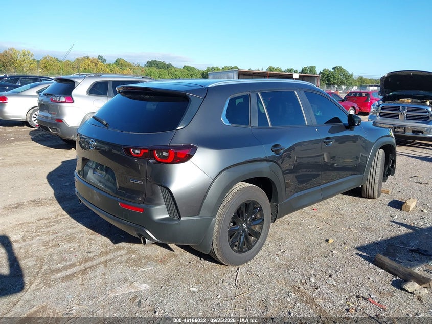2025 Mazda Cx-50 VIN 7MMVABBM9SN365233 IAAI salvage auction — FRONT END, Wait Title, sold $9,025 on 2026-10-21 (photo 4)