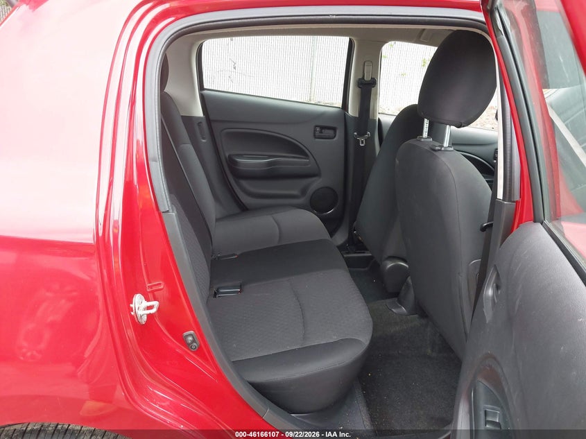 2019 Mitsubishi Mirage VIN ML32A3HJ0KH003931 IAAI salvage auction — FRONT END, Salvage Title, sold $1,050 on 2026-10-10 (photo 8)