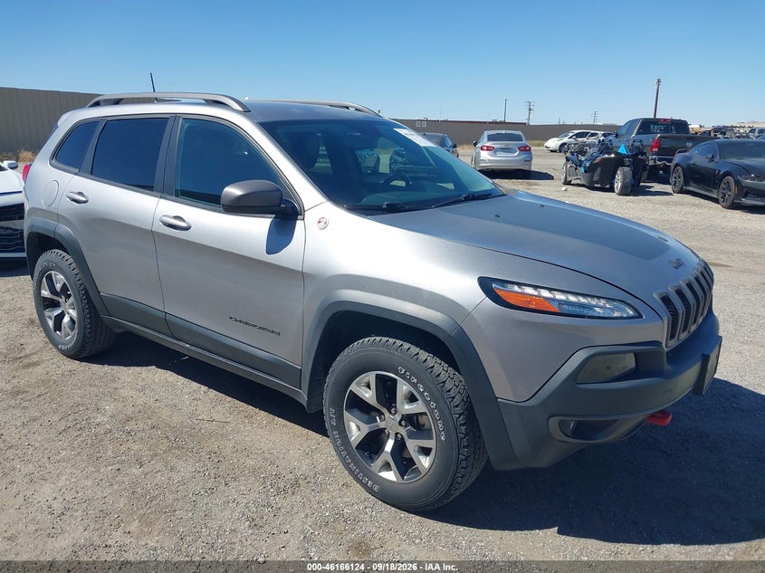2016 Jeep Cherokee VIN 1C4PJMBS0GW348244 — IAAI salvage auction photo
