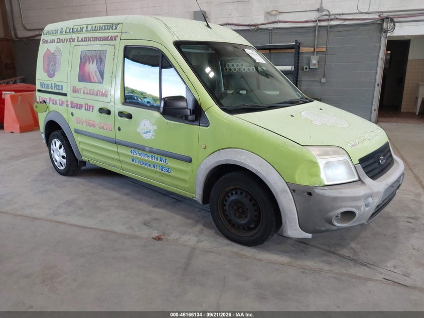 2013 Ford Transit connect VIN NM0LS7CN0DT157293 IAAI salvage auction — NORMAL WEAR, Clear (New York), sold $425 on 2026-10-08 (photo 1)