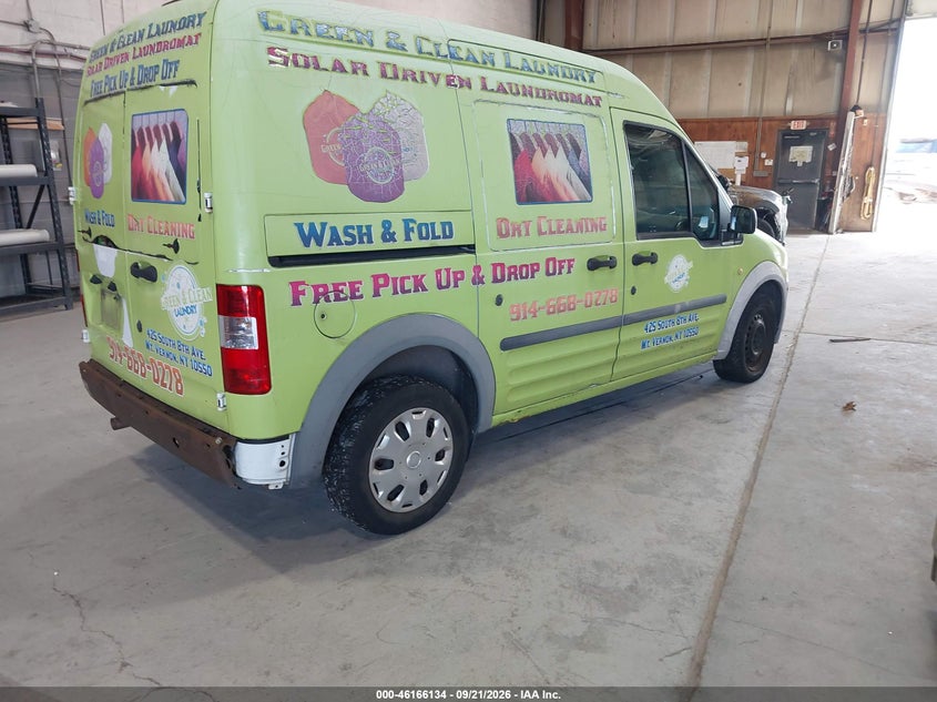 2013 Ford Transit connect VIN NM0LS7CN0DT157293 IAAI salvage auction — NORMAL WEAR, Clear (New York), sold $425 on 2026-10-08 (photo 4)
