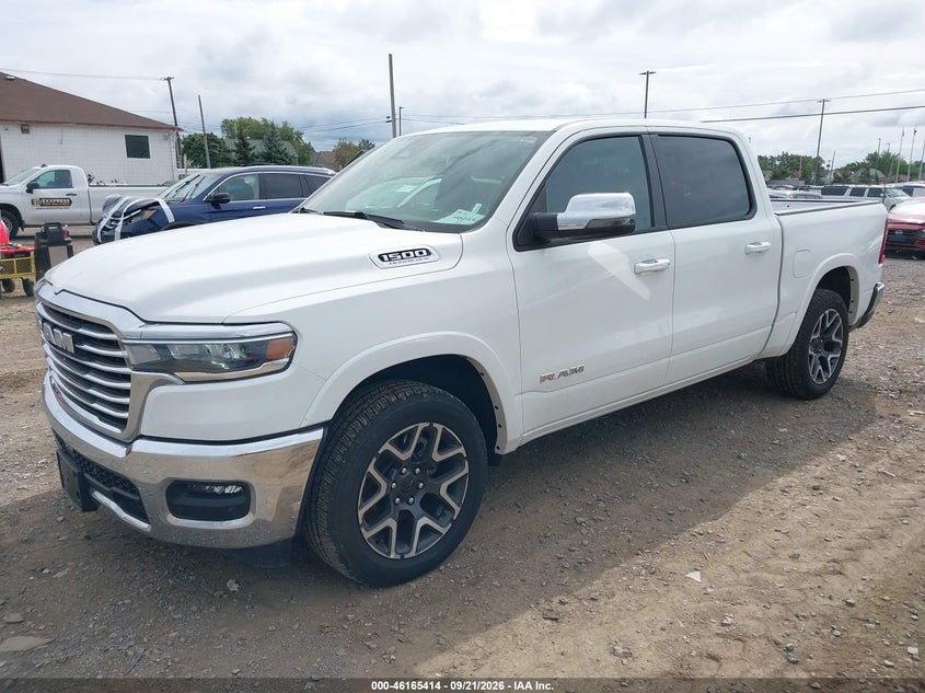 2026 Ram 1500 VIN 3C6SRFJP1T4168087 IAAI salvage auction — SIDE, Enterprise Vehicles Clear Only (Wisconsin), sold $33,000 on 2026-10-06 (photo 2)