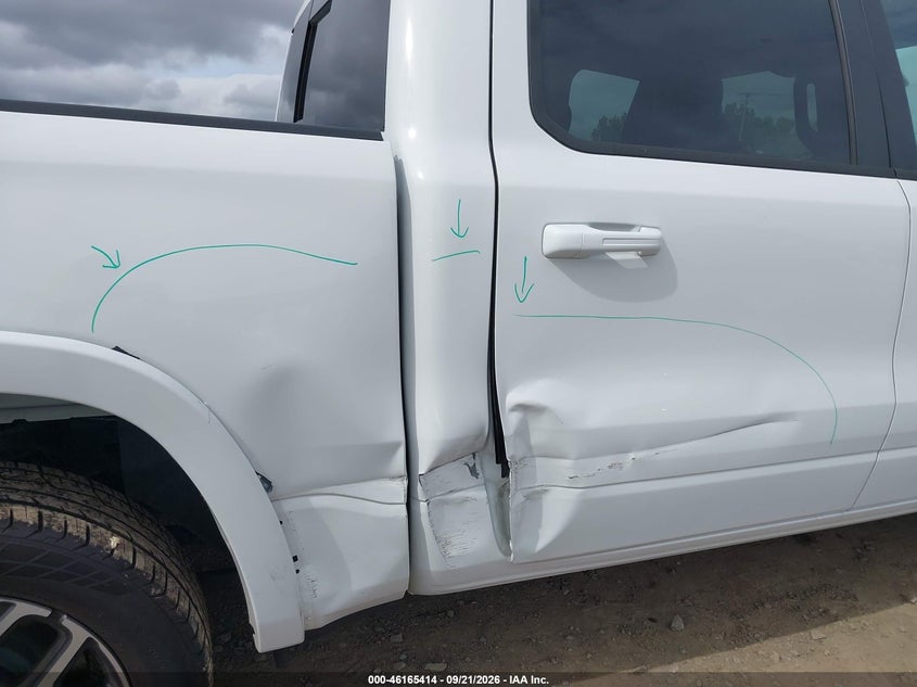 2026 Ram 1500 VIN 3C6SRFJP1T4168087 IAAI salvage auction — SIDE, Enterprise Vehicles Clear Only (Wisconsin), sold $33,000 on 2026-10-06 (photo 6)