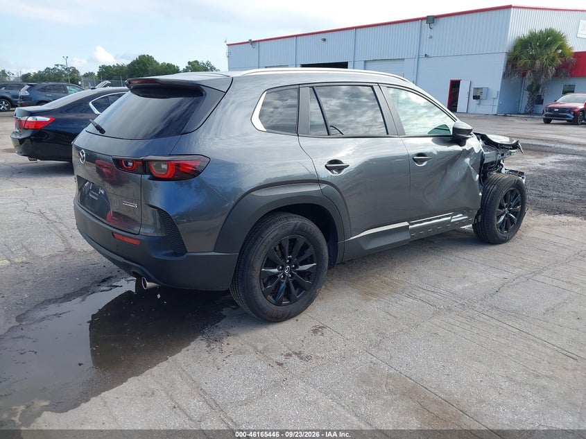 2025 Mazda Cx-50 VIN 7MMVABBM1SN370751 IAAI salvage auction — FRONT END, Salvage Title, sold $8,000 on 2026-10-11 (photo 4)