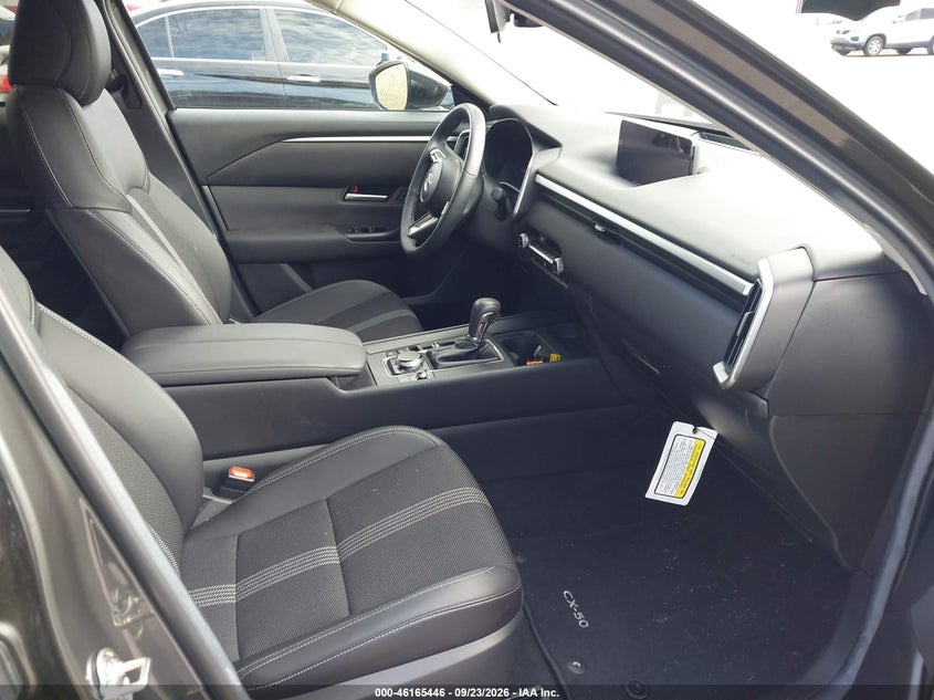 2025 Mazda Cx-50 VIN 7MMVABBM1SN370751 IAAI salvage auction — FRONT END, Salvage Title, sold $8,000 on 2026-10-11 (photo 5)